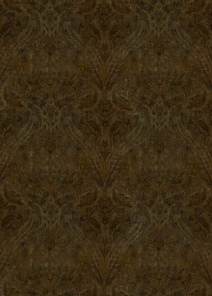 Royal Damask Velvet Bronze by G P & J Baker Fabric