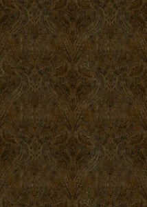 Royal Damask Velvet Bronze by G P & J Baker Fabric