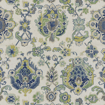 Saroukrug Ultramarine by Kravet Basics Fabric