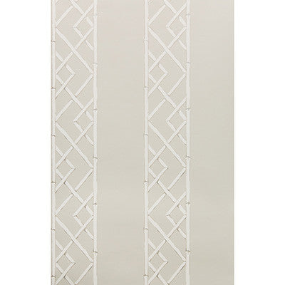 Latticework Platinum by Kravet Design Wallcovering