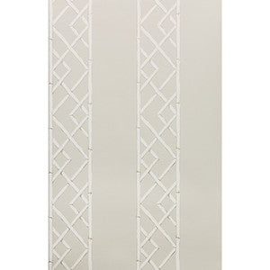 Latticework Platinum by Kravet Design Wallcovering