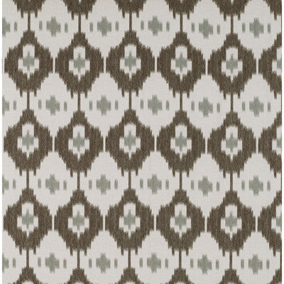 Panarea Chocolate/Gris by Gaston Y Daniela Fabric