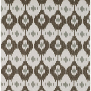 Panarea Chocolate/Gris by Gaston Y Daniela Fabric