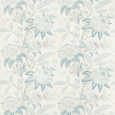 Davenport Print Frost Blue by Lee Jofa Fabric