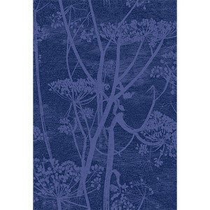 Cow Parsley Hyacinth & Ink by Cole & Son Fabric