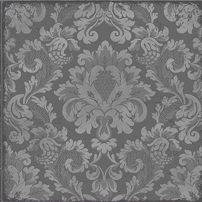 Stravinsky Silver by Cole & Son Wallcovering