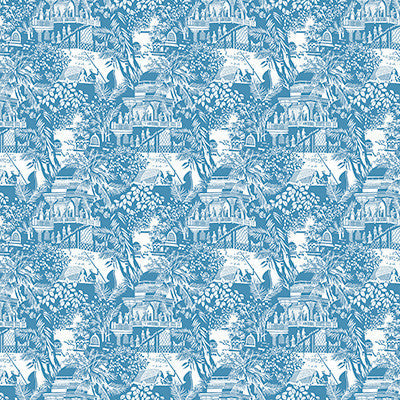 Olimpo Azul by Gaston Y Daniela Wallcovering