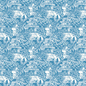 Olimpo Azul by Gaston Y Daniela Wallcovering