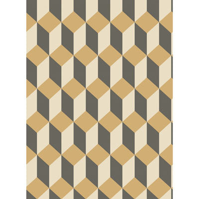 Delano Gold And Black by Cole & Son Wallcovering