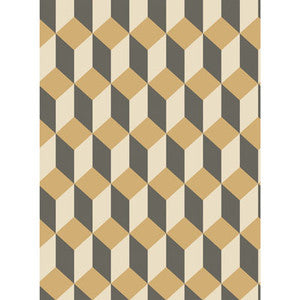 Delano Gold And Black by Cole & Son Wallcovering