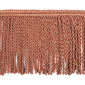 Felix Fringe Brick/Ecru by Lee Jofa Modern Trim
