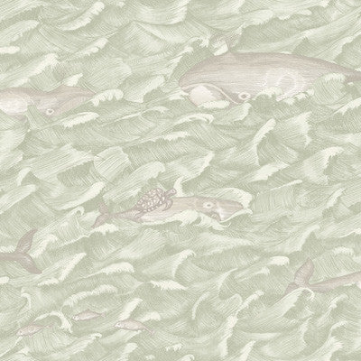 Melville Green by Cole & Son Wallcovering