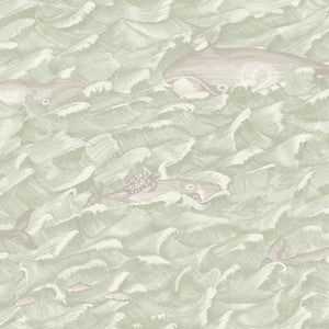 Melville Green by Cole & Son Wallcovering