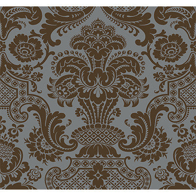 Carmen Cs Charcoal by Cole & Son Wallcovering