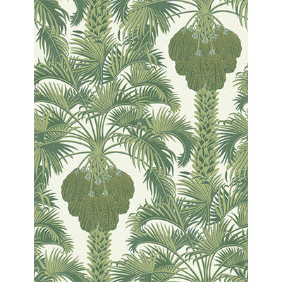 Hollywood Palm Leaf Green by Cole & Son Wallcovering