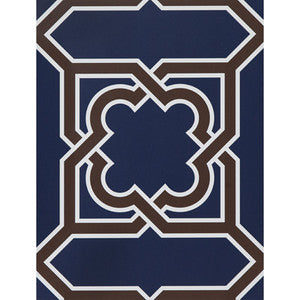 Martin Azul/Chocolate by Gaston Y Daniela Wallcovering