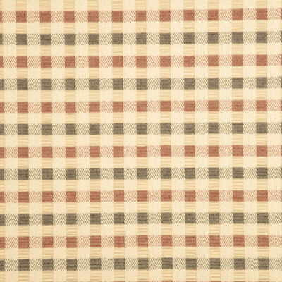 Wave Pleat Navy/Red by Parkertex Fabric