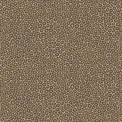 Senzo Spot Brown & Gold by Cole & Son Wallcovering