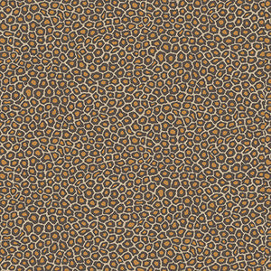 Senzo Spot Brown & Gold by Cole & Son Wallcovering