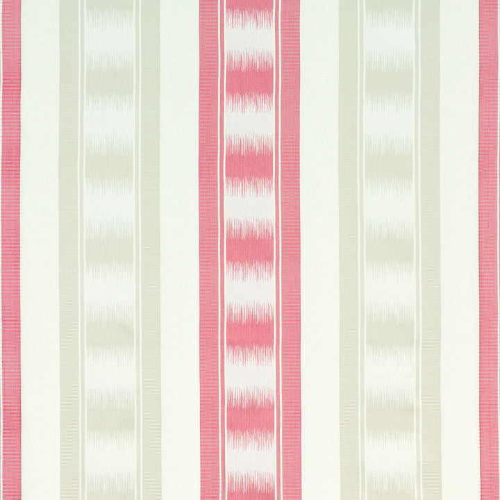 Ryecote Stripe Royal Red/Bronze by G P & J Baker Fabric
