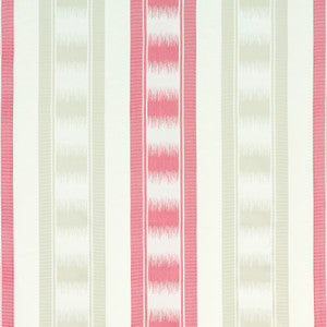 Ryecote Stripe Royal Red/Bronze by G P & J Baker Fabric