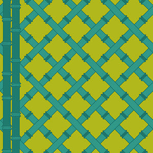 Trellis Lima/Esmeralda by Gaston Y Daniela Wallcovering