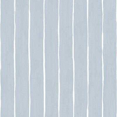 Marquee Stripe Pale Blue by Cole & Son Wallcovering