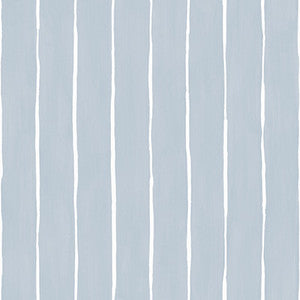 Marquee Stripe Pale Blue by Cole & Son Wallcovering