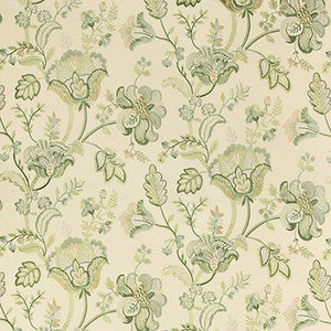 Bradford Emb Greenery by Lee Jofa Fabric
