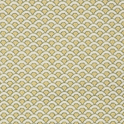 Ondas Verde by Gaston Y Daniela Fabric