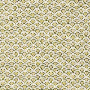 Ondas Verde by Gaston Y Daniela Fabric