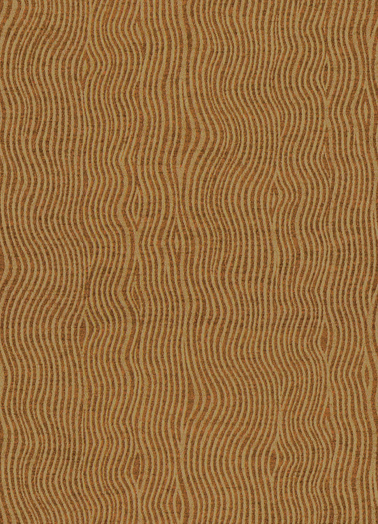 Fiona Chenille Copper by Groundworks Fabric