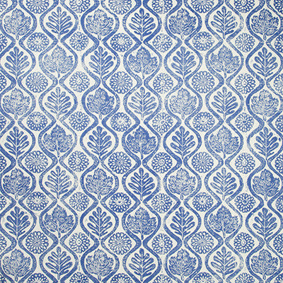 Oakleaves Azure by Lee Jofa Fabric
