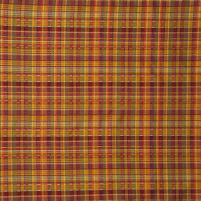 Mardi Gras Plai Br/Gd by Mulberry Fabric