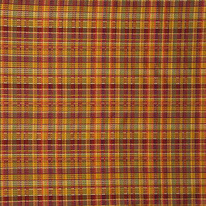 Mardi Gras Plai Br/Gd by Mulberry Fabric