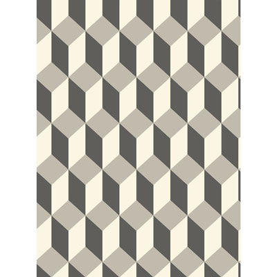 Delano Grey And Black by Cole & Son Wallcovering
