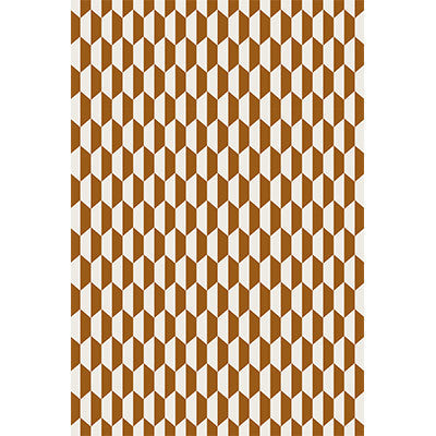 Tile Drk Gingr Crm by Cole & Son Fabric