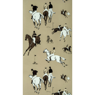 Hipodromo Tostado by Gaston Y Daniela Wallcovering