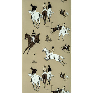 Hipodromo Tostado by Gaston Y Daniela Wallcovering