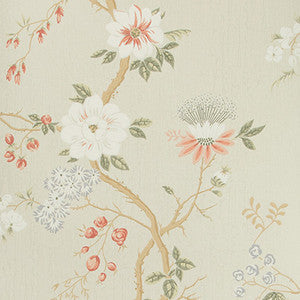 Camellia Coral/D Egg/Ednil by Cole & Son Wallcovering