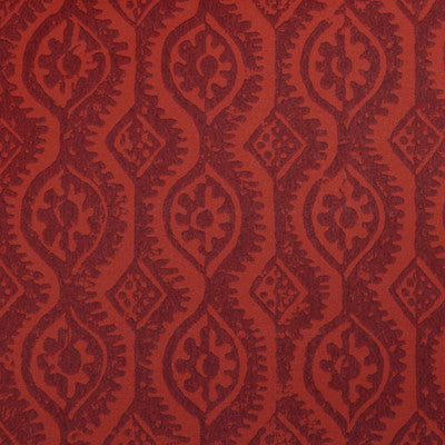 Small Damask Red by Lee Jofa Wallcovering