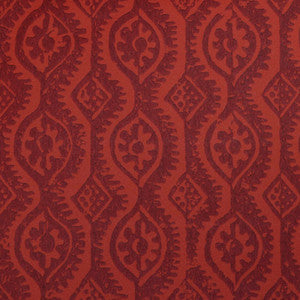 Small Damask Red by Lee Jofa Wallcovering
