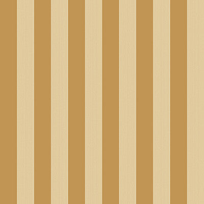 Regatta Stripe Gold + Sand by Cole & Son Wallcovering