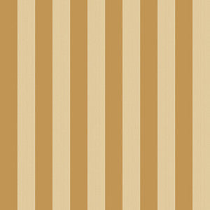 Regatta Stripe Gold + Sand by Cole & Son Wallcovering