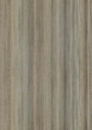 Painted Stripe Bronze by Threads Wallcovering
