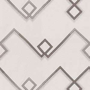 Prism Emb Grey by Lee Jofa Modern Fabric