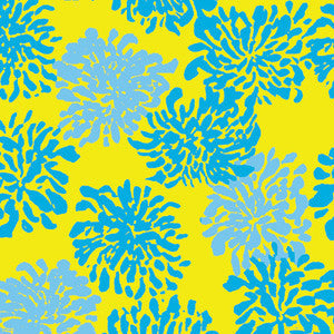 Mini Bloom Buttercup by Seacloth Fabric