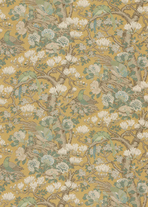 Rockbird Signature Ochre by G P & J Baker Fabric