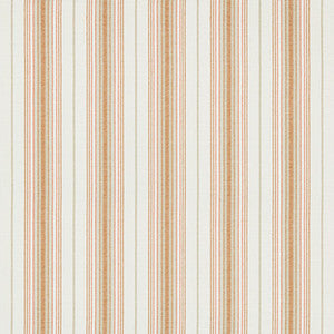 Cassis Stripe Tangerine by Lee Jofa Fabric