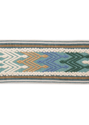Munro Teal by Mulberry Trim